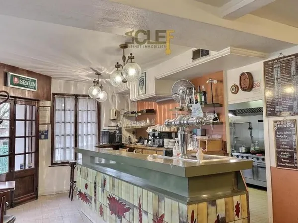 ARCUEIL RESTAURANT MUR A VENDRE