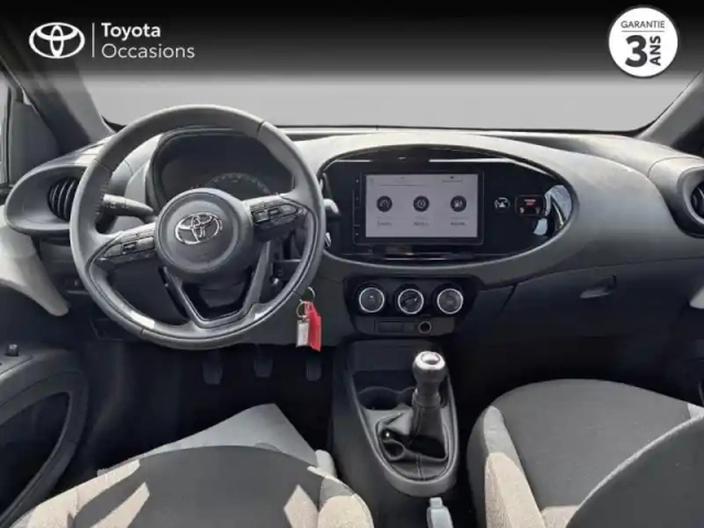 Toyota Aygo X 1.0 vvt-i 72ch dynamic my24 — photo 8