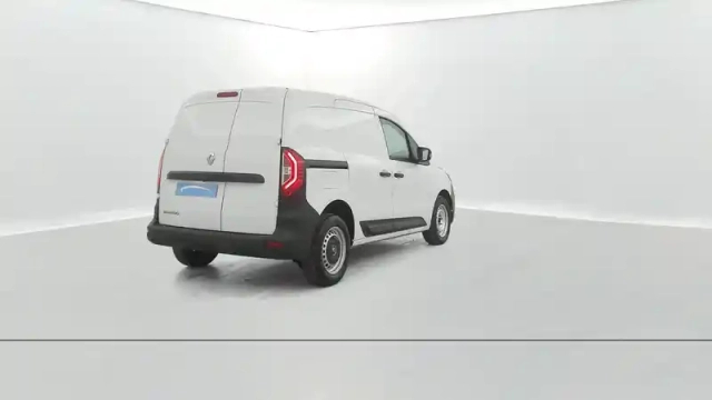 Renault Kangoo van blue dci 95 — photo 14