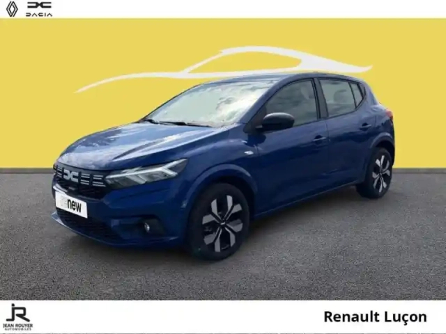 Dacia Sandero 1.0 tce 90ch journey — photo 1