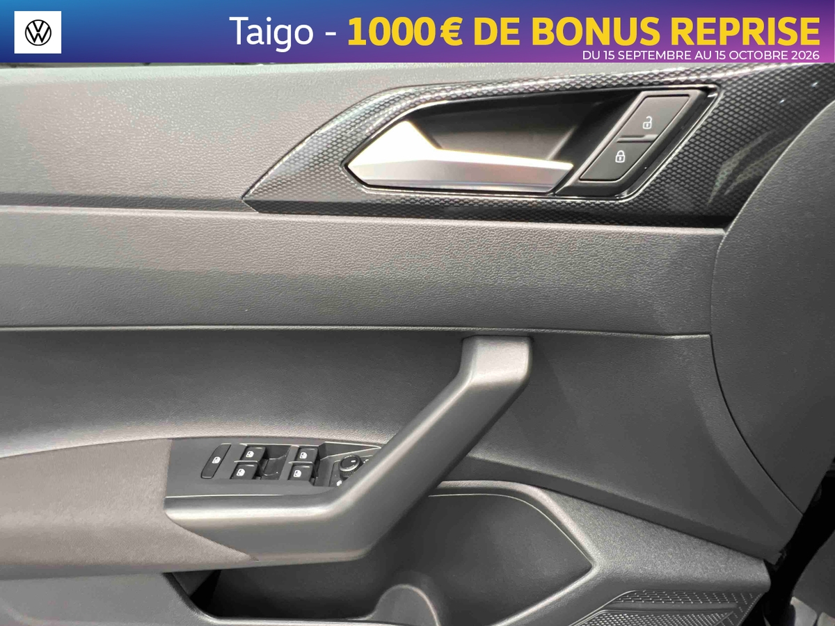 Volkswagen Taigo 1.0 TSI 116 DSG7 — photo 17
