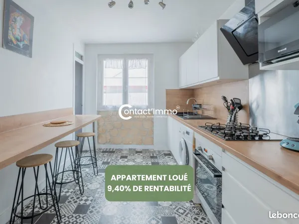 Appartement 4 pièces 70 m²