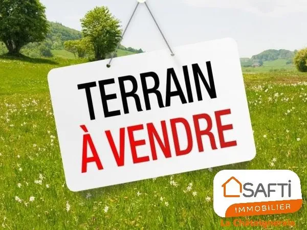Terrain viabilisé