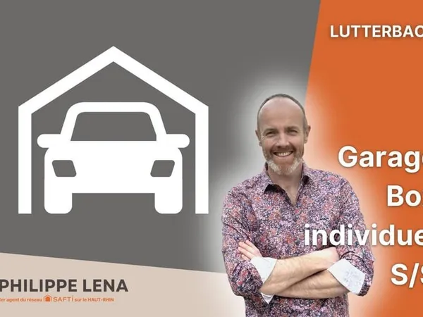 Box garage individuel rue Sainte-Anne LUTTERBACH