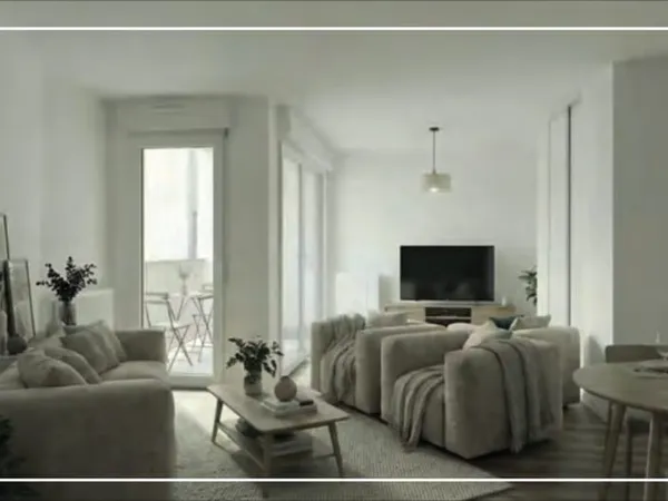 Appartement lumineux avec terrasse Parking en sous-sol - Notaire offert