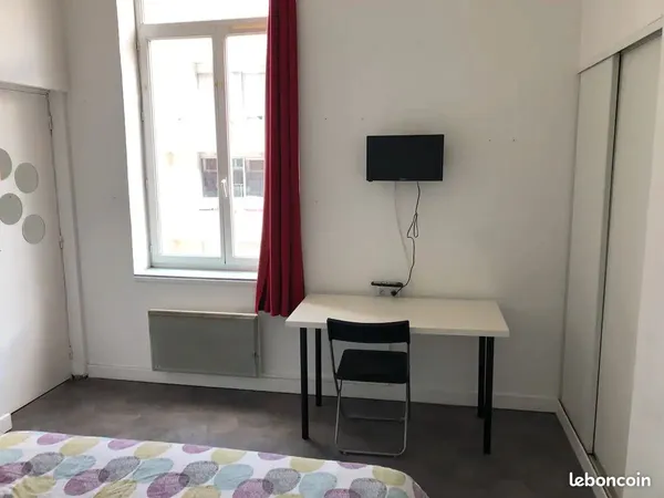 Studio 25m² meublé Lille Centre