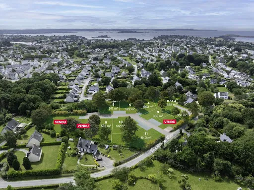 Terrain 363 m²