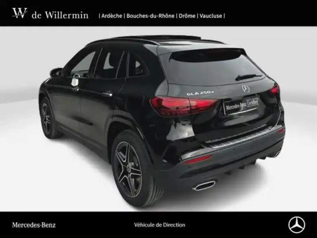 Mercedes Gla 250 e hybrid eq amg line — photo 23