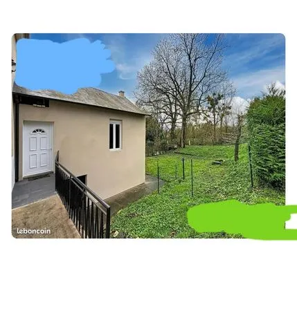 A LOUER maison avec cave,jardin et stationnement privative