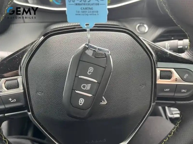 Peugeot 208 electrique 50 kwh 136ch — photo 20