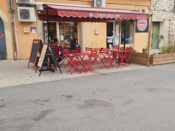 Fond de commerce point chaud