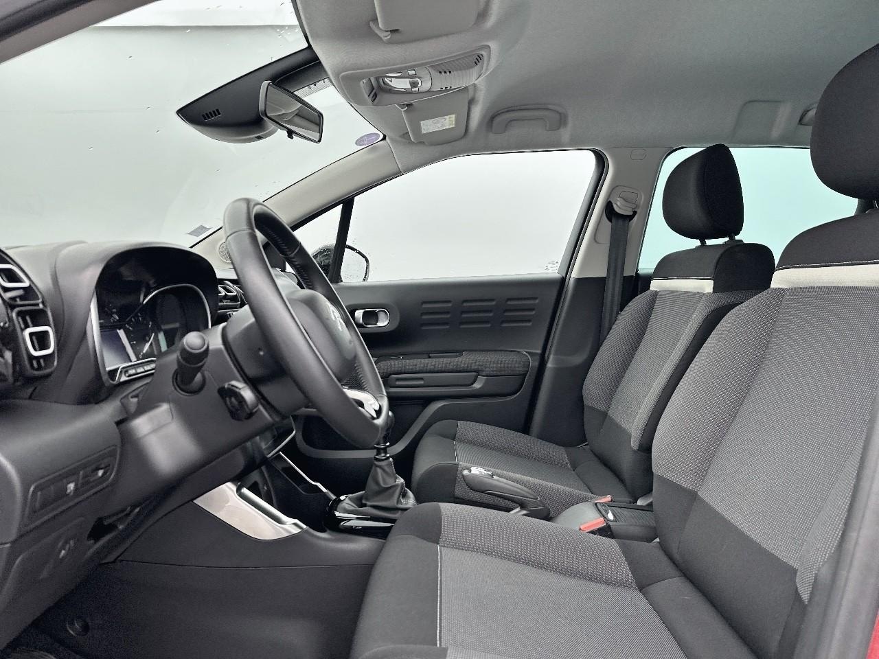Citroën C3 Aircross puretech 110 s&s bvm6 shine — photo 10