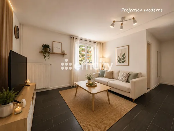 Appartement 2 pièces 49 m²