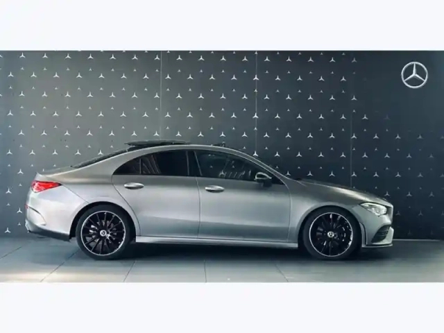 Mercedes Cla 200 d coupé amg line — photo 26