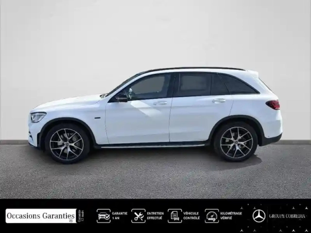 Mercedes Glc 300 e 211+122ch amg line 4matic 9g-tronic euro6d-t-evap-isc — photo 2