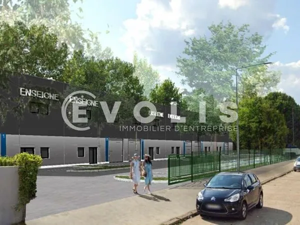 Local d'activité 5 296 m²