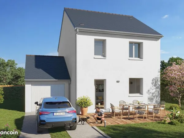 Maison 80 m² Nozay