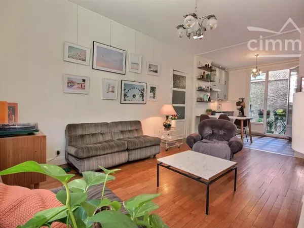 GRENOBLE CHAMPIONNET : APPARTEMENT T4