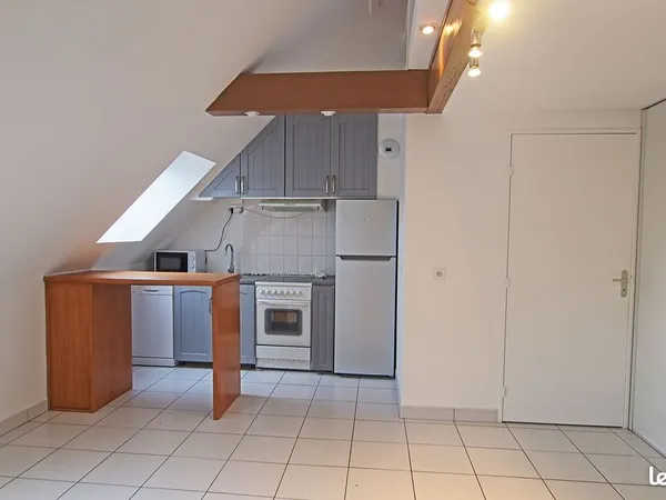 Studio 1 pièce 23 m²