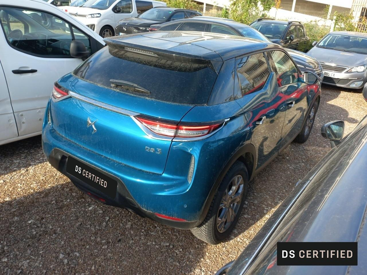 Ds Ds 3 crossback bluehdi 130 s&s eat8 business — photo 3