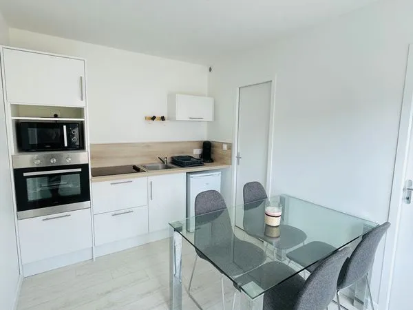 Appartement meublé avec parking privatif