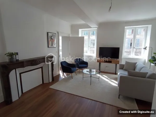 Appartement 3 pièces 85 m²