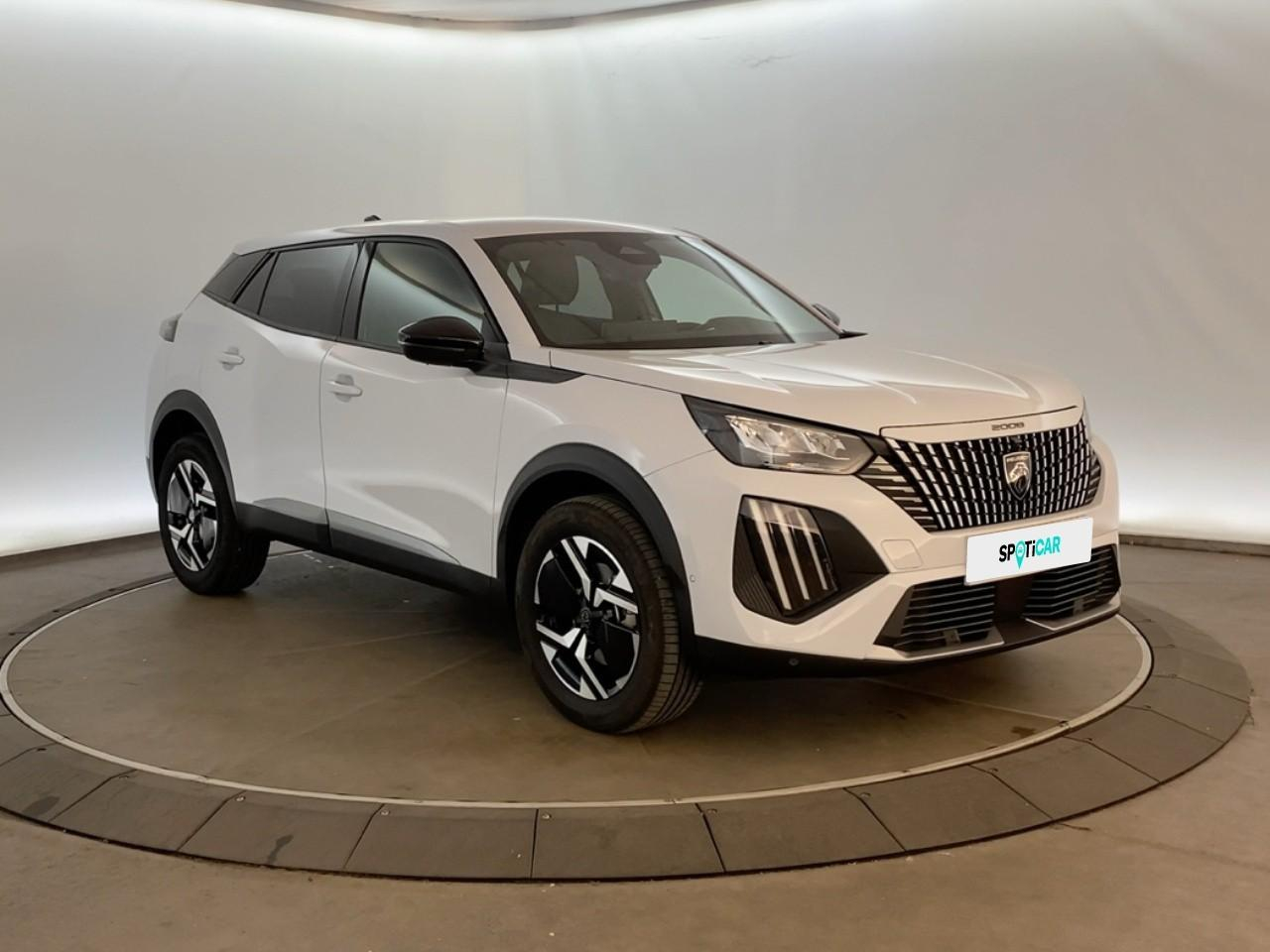 Peugeot 2008 hybrid 145 ch e-dcs6 allure — photo 3