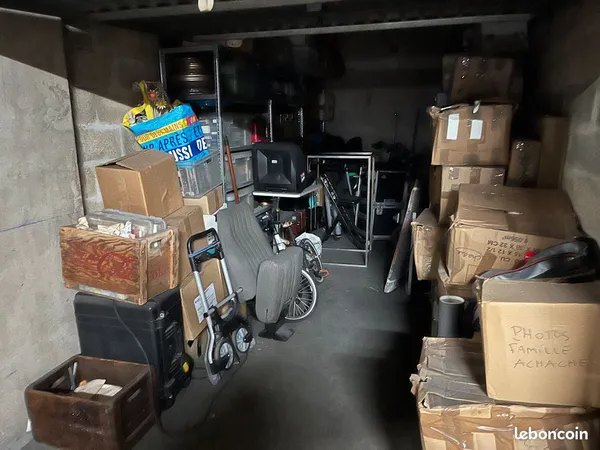 Box à vendre