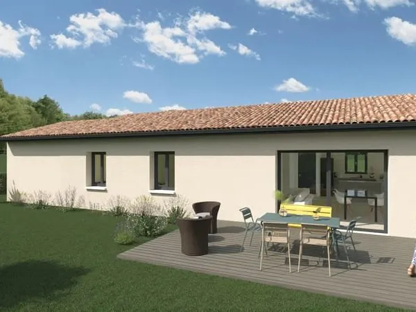 À vendre - Maison Neuve 3 chambres à Piégros-la-Clastre (26400)