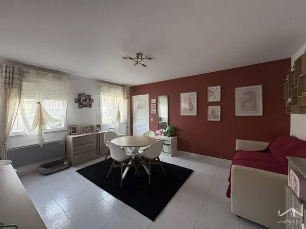 Appartement 2 pièces 42 m²