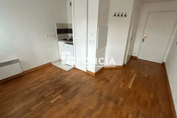 Appartement 1 pièce 18 m²