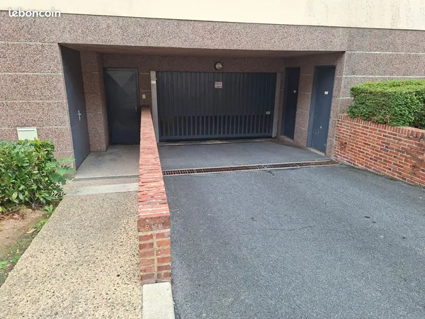 Location place de parking Beauvais centre