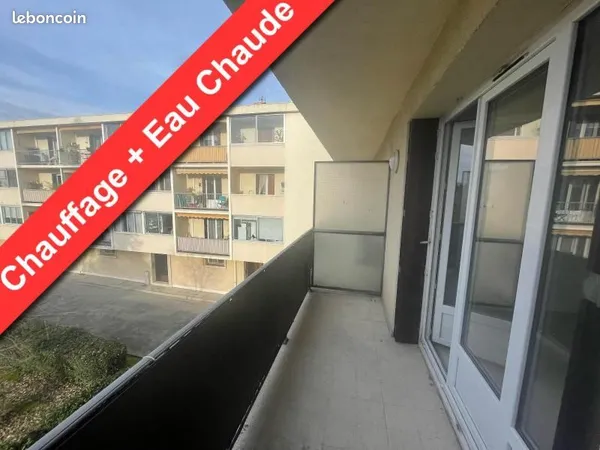 Appartement 2 pièces 41 m²