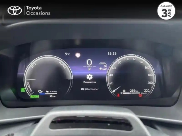 Toyota C-Hr 2.0 hybride rechargeable 225ch graphic my26 — photo 14
