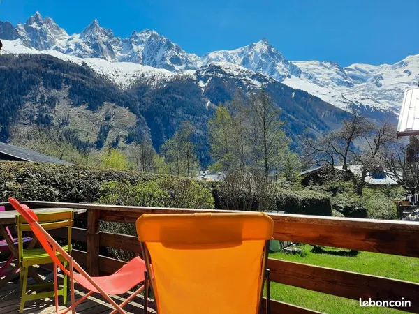 Petit Chalet Chamonix a la saison