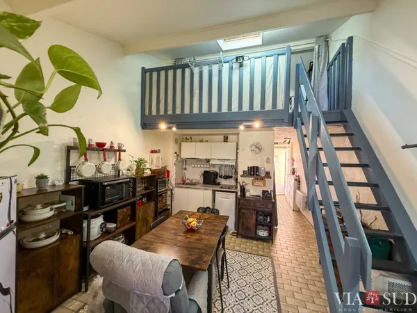 Appartement 2 pièces 32 m²