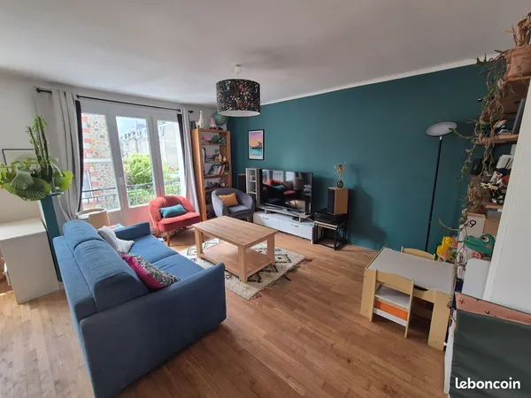 Maison de ville rénovée