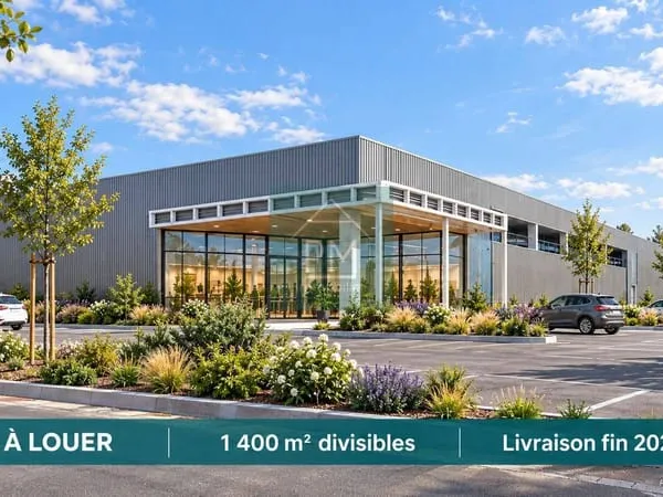 Local commercial 1400 m²