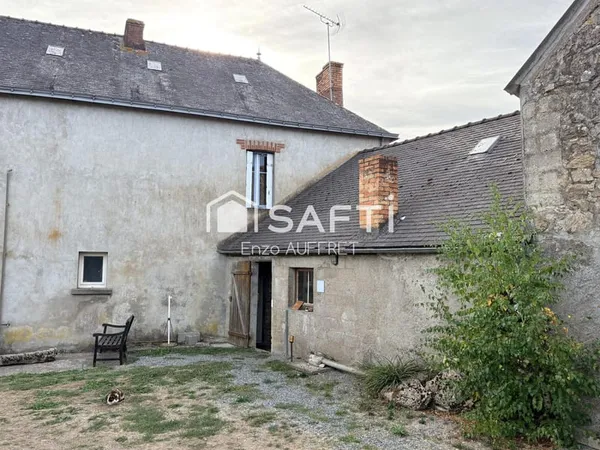 Maison de 58 m², 2 chambres - terrain de 346 m²