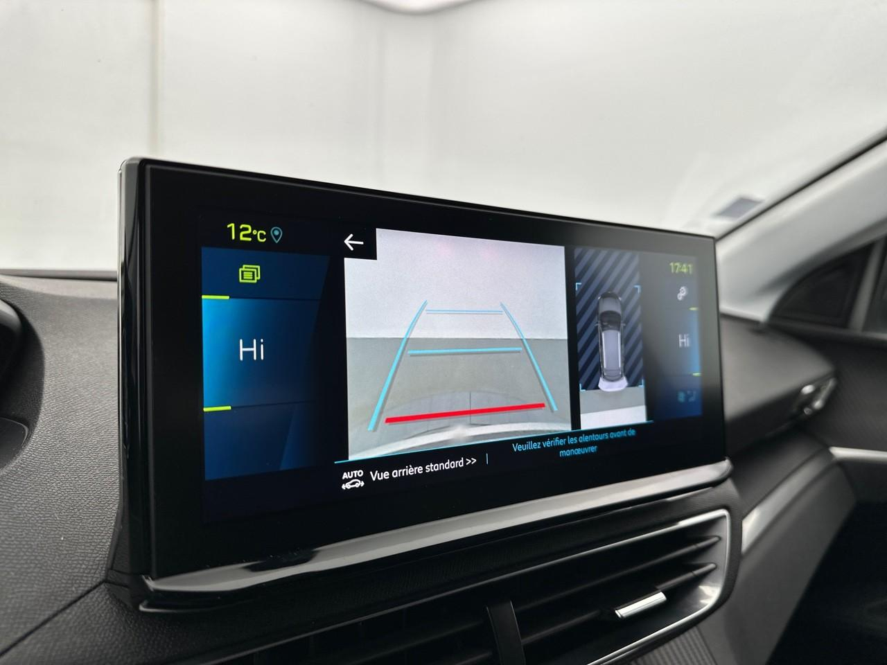 Peugeot 3008 hybrid 225 e-eat8 allure — photo 28
