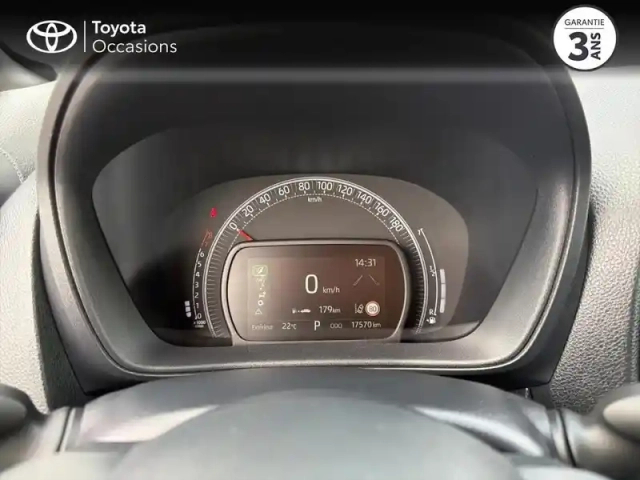 Toyota Aygo X 1.0 vvt-i 72ch dynamic s-cvt my24 — photo 14