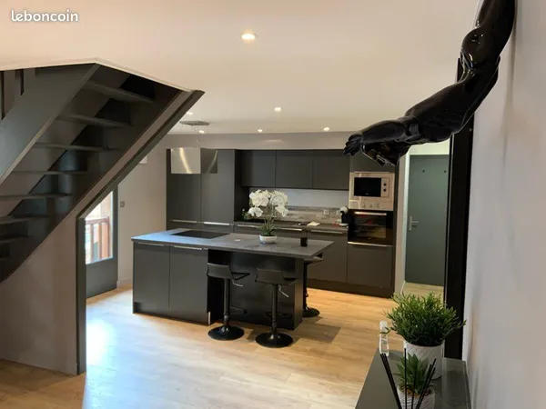 Superbe T2 de standing en duplex - Hyper-centre de Rennes