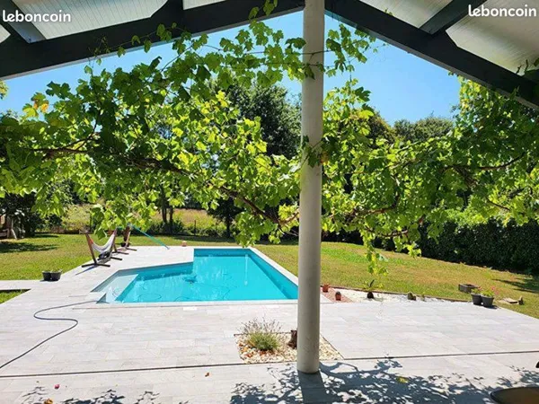 Belle villa landaise contemporaine