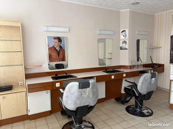 À louer local commercial coiffure