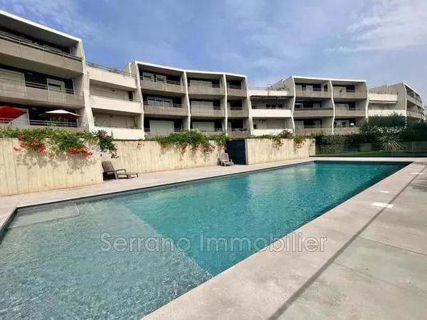 Appartement 2 pièces 44 m²