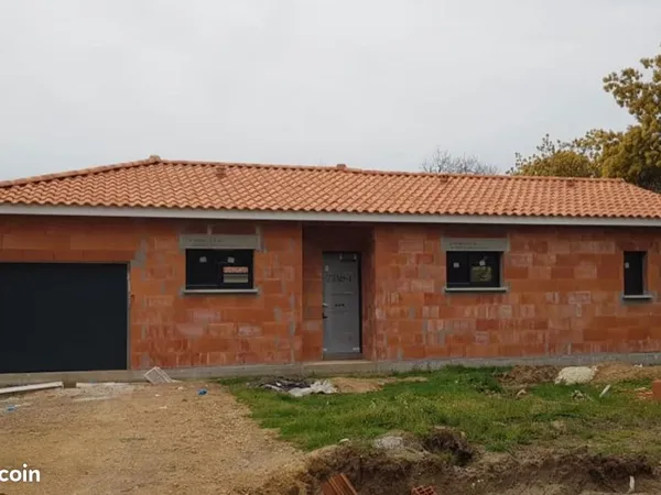 Maison 90m3 hors d'eau/hors d'air