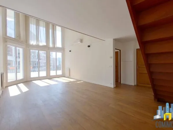 Duplex 4 pièces 112 m²