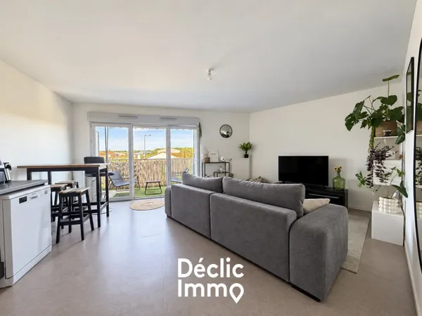 Appartement en résidence 3 pièces 59 m²