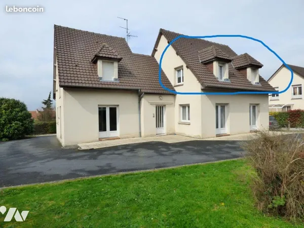 Appartement 2 pièces 44 m²