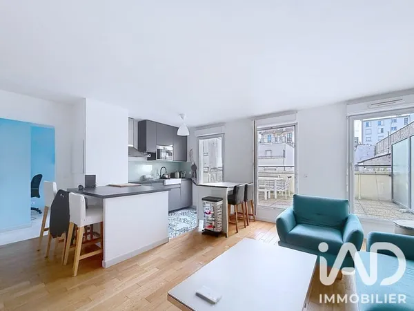 Appartement 2 pièces 48 m²